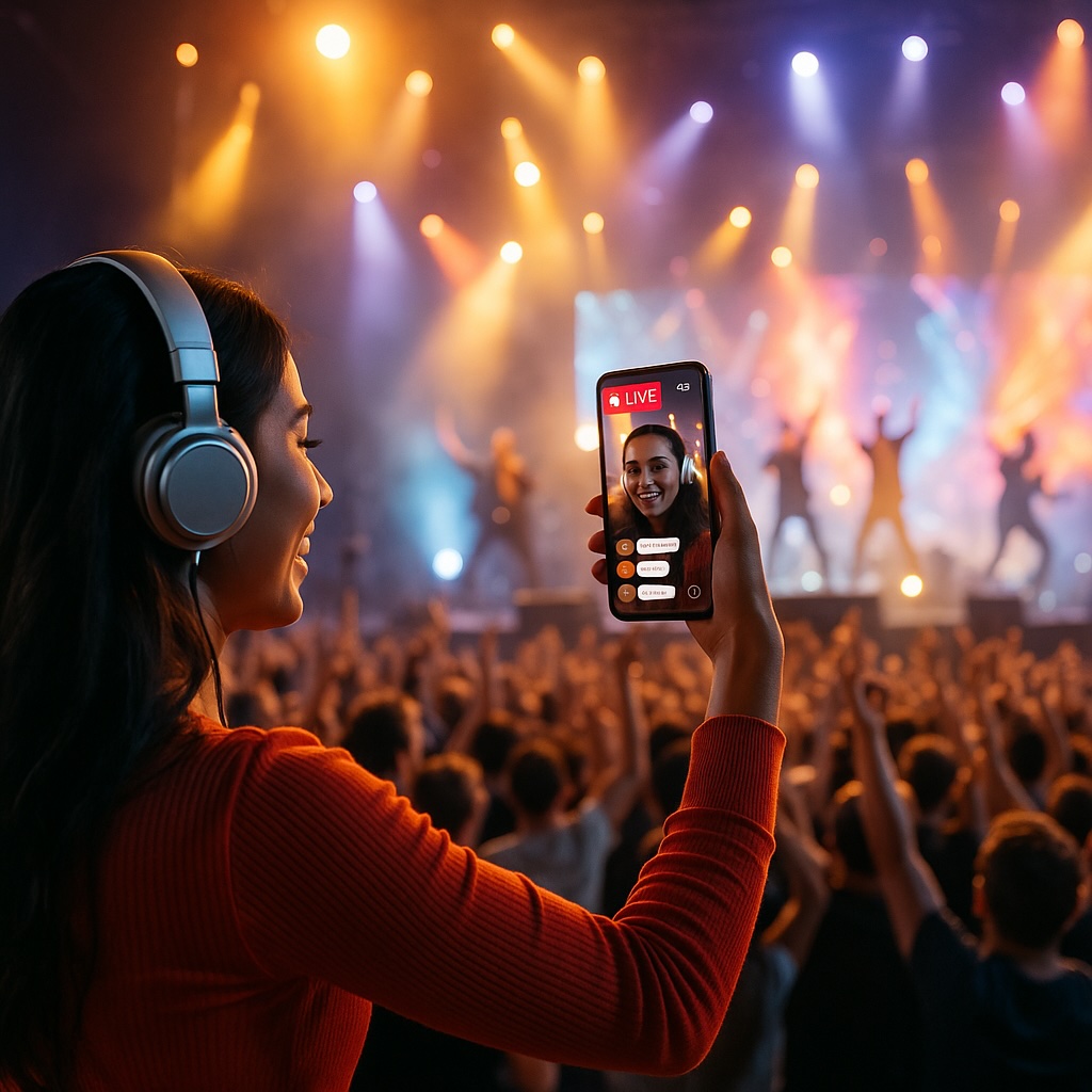iOS live streaming